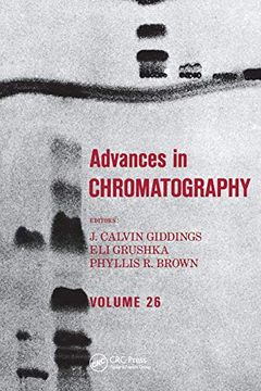 portada Advances in Chromatography: Volume 26 (en Inglés)