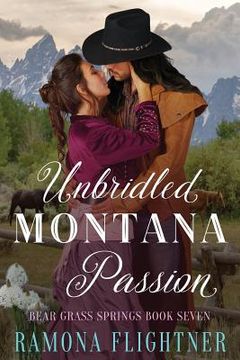 portada Unbridled Montana Passion (en Inglés)