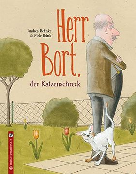 portada Herr Bort, der Katzenschreck (en Alemán)