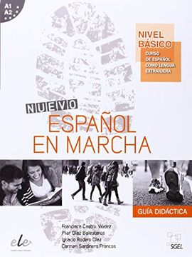 portada Nuevo Espanol en Marcha: Nivel Basico a1 + a2: Tutor Book: Curso de Espanol Como Lengua Extranjera