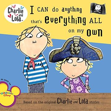 portada I can do Anything That's Everything all on my own (Charlie and Lola) 