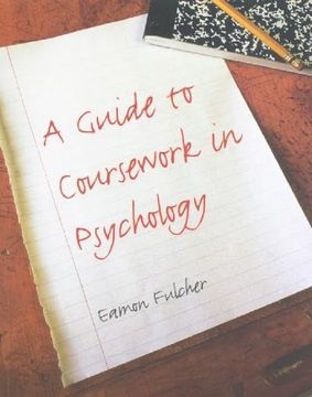 portada A Guide to Coursework in Psychology (en Inglés)