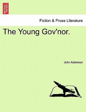 portada the young gov'nor. (in English)
