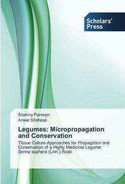 portada Legumes: Micropropagation and Conservation