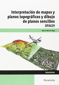 portada Interpretación de Mapas y Planos Topográficos y Dibujo de Planos Sencillos