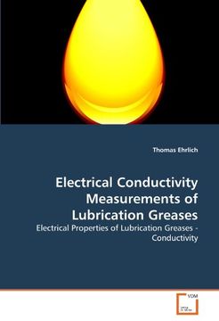 portada electrical conductivity measurements of lubrication greases (en Inglés)