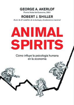 portada Animal Spirits (in Spanish)