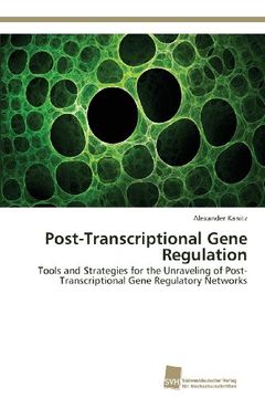 portada Post-Transcriptional Gene Regulation