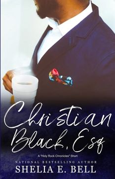 portada Christian Black, Esq.