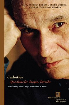 portada Judeities: Questions for Jacques Derrida (Perspectives in Continental Philosophy) (en Inglés)