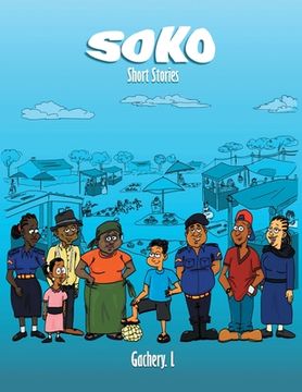 portada Soko Short Stories (en Inglés)