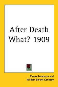 portada after death what? 1909 (en Inglés)