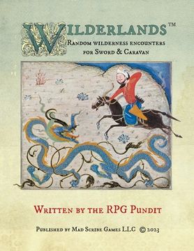 portada Wilderlands - Random wilderness encounters for Sword & Caravan (in English)