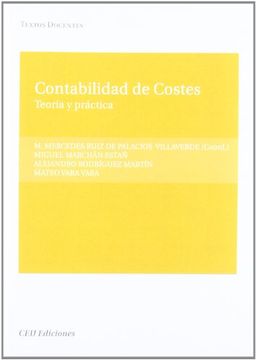 portada Contabilidad de Costes: Teoría y Práctica (Textos Docentes)