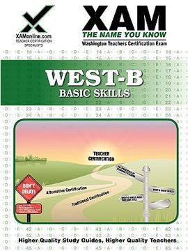 portada west-b basic skills teacher certification test prep study guide (in English)