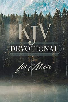 portada Kjv Devotional for men (en Inglés)