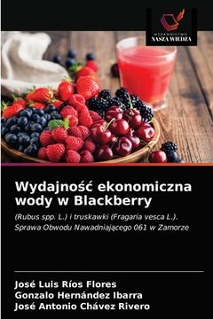 portada Wydajnośc ekonomiczna wody w Blackberry (en Polaco)