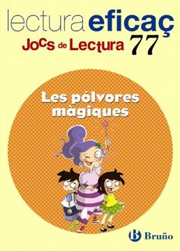 portada Les Pólvores Màgiques Joc De Lectura: Jl 77 (català - Material Complementari - Jocs De Lectura)