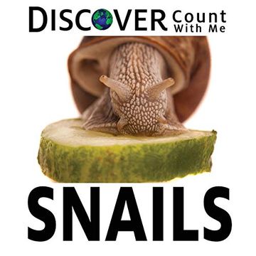 portada Discover Snails (Count With me) (en Inglés)