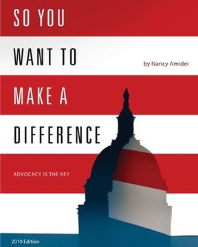 portada So You Want to Make a Difference (en Inglés)