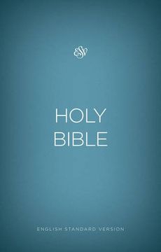 portada ESV Outreach Bible (Paperback, Blue) (in English)