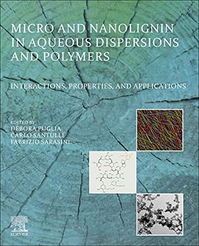 portada Micro and Nanolignin in Aqueous Dispersions and Polymers: Interactions, Properties, and Applications 