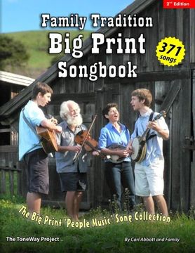 portada Family Tradition BIG PRINT Songbook: The Big Print ‘People Music’ Song Collection