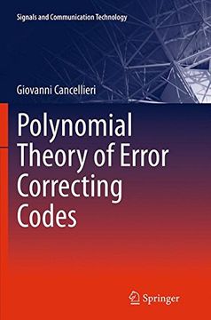 portada Polynomial Theory of Error Correcting Codes (Signals and Communication Technology)