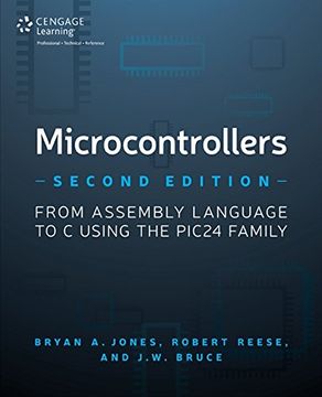 portada Microcontrollers: From Assembly Language to c Using the Pic24 Family 