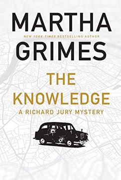 portada The Knowledge: A Richard Jury Mystery (en Inglés)