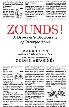 portada Zounds! A Browser's Dictionary of Interjections (en Inglés)