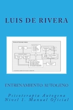 portada Entrenamiento Autogeno: Psicoterapia Autogena Nivel 1. Manual Oficial