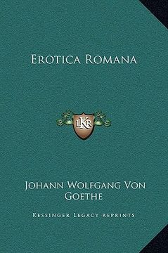 portada erotica romana (en Inglés)