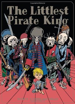 portada Littlest Pirate King (en Inglés)