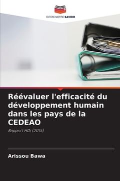 portada Réévaluer l'efficacité du développement humain dans les pays de la CEDEAO (en Francés)
