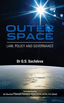 portada Outer Space: Law, Policy and Governance (en Inglés)