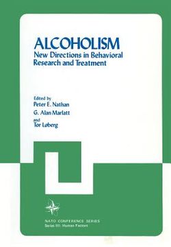 portada Alcoholism: New Directions in Behavioral Research and Treatment (in English)