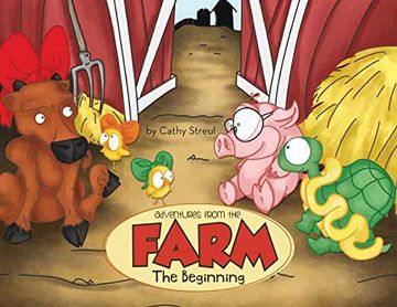 portada Adventures From the Farm: The Beginning 