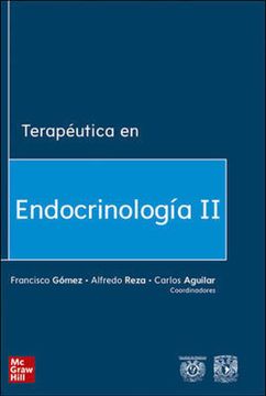 portada Terapéutica en Endocrinología ii / pd.
