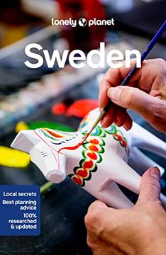portada Lonely Planet Sweden 8 (Travel Guide) (in English)
