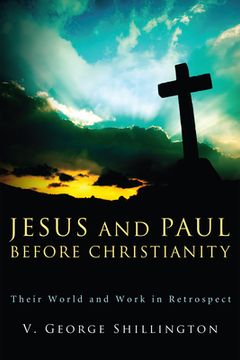 portada Jesus and Paul before Christianity (in English)