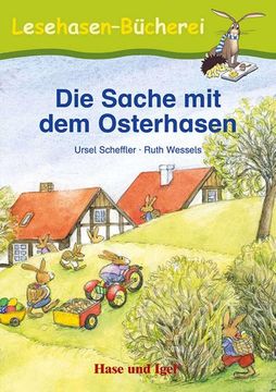 portada Die Sache mit dem Osterhasen: Schulausgabe (in German)