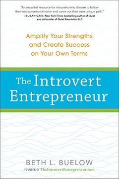 portada The Introvert Entrepreneur: Amplify Your Strengths and Create Success on Your own Terms (in English)