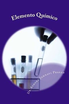 portada Elemento Químico (portuguese Edition) (en Portugués)