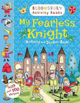 portada My Fearless Knight Activity and Sticker Book (Chameleons) (en Inglés)