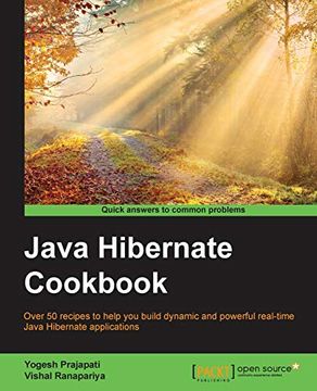 portada Java Hibernate Cookbook (en Inglés)