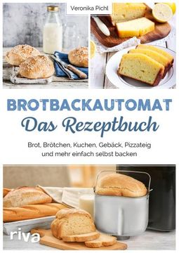 portada Brotbackautomat - das Rezeptbuch (en Alemán)