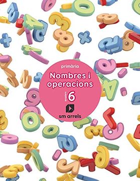 portada Nombres i Operacions. Quadern 6. Primaria (in Valencian)