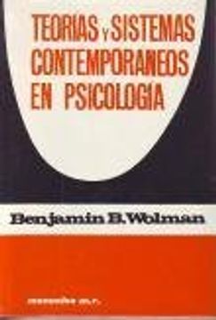portada Teorias y sistemas contemporaneos en psicologia