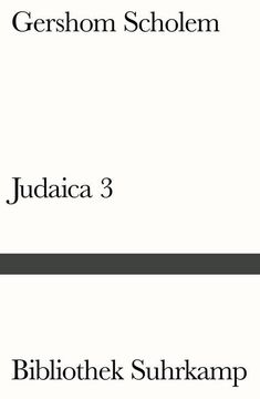 portada Judaica iii (in German)